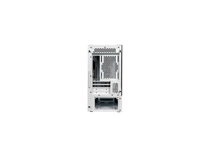 Cooler Master TD300 Mesh TD300-WGNN-S00 White Steel / Mesh / Plastic / Tempered Glass Micro ATX Tower Computer Case