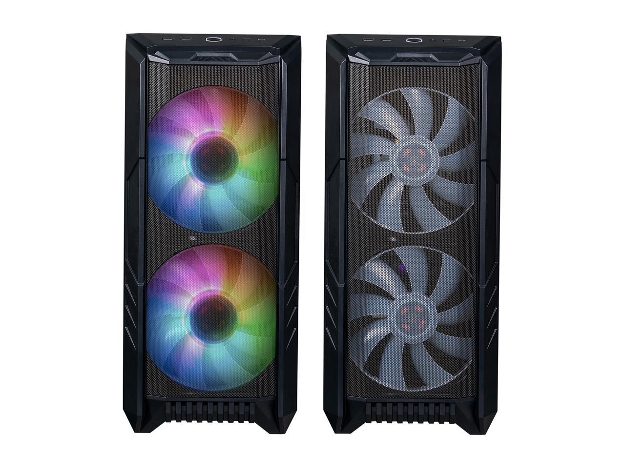 Cooler Master HAF 500 H500-KGNN-S00 Black Steel / Plastic / Tempered Glass ATX Mid Tower Computer Case