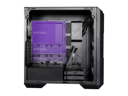 Cooler Master HAF 500 H500-KGNN-S00 Black Steel / Plastic / Tempered Glass ATX Mid Tower Computer Case