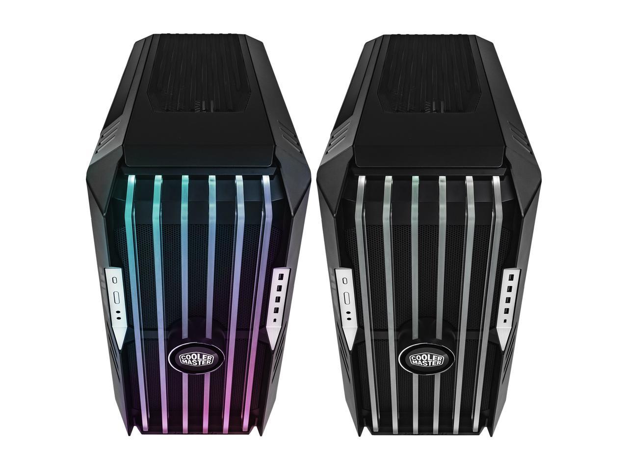 Cooler Master HAF700 EVO H700E-IGNN-S00 Titanium Grey SGCC Steel / Mesh / ABS Plastic / Tempered Glass ATX Full Tower Computer Case
