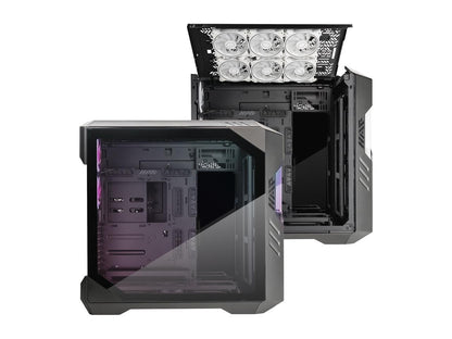 Cooler Master HAF700 EVO H700E-IGNN-S00 Titanium Grey SGCC Steel / Mesh / ABS Plastic / Tempered Glass ATX Full Tower Computer Case