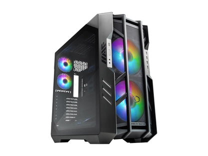 Cooler Master HAF700 H700-IGNN-S00 Titanium Grey SGCC Steel / Mesh / ABS Plastic / Tempered Glass ATX Full Tower Computer Case
