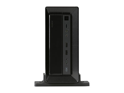 Antec ISK Series ISK 300-150 Black 0.8mm cold rolled steel Mini-ITX Desktop Computer Case 150W Power Supply