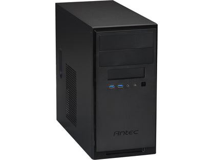 Antec NSK3180 Black 0.7 SGCC Steel Micro ATX / Mini-ITX Computer Case 380W Power Supply