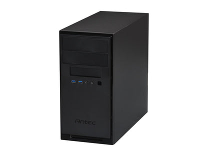 Antec NSK3180 Black 0.7 SGCC Steel Micro ATX / Mini-ITX Computer Case 380W Power Supply