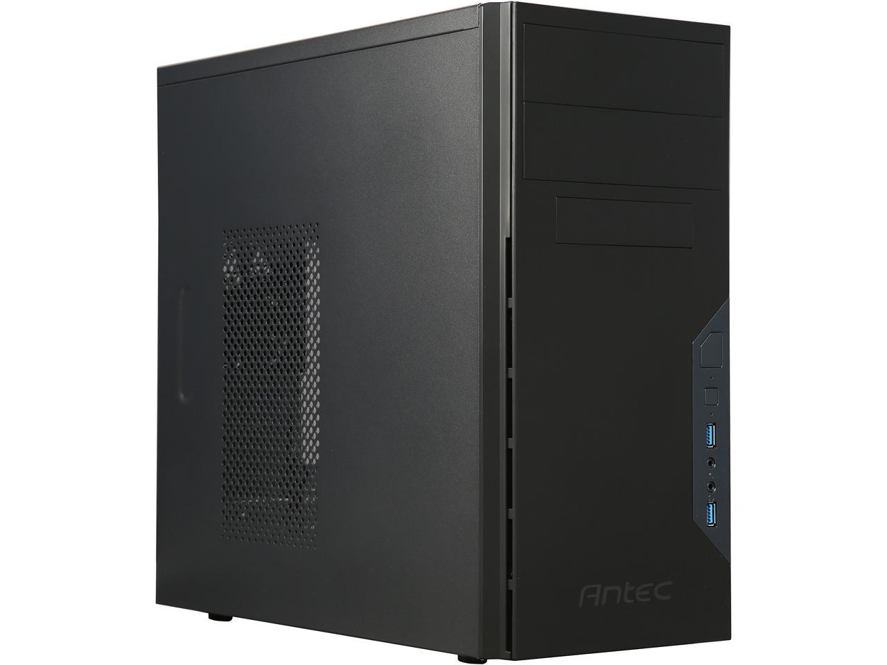Antec VSK VSK3000E U3 Black SGCC steel Micro ATX Mid Tower Case