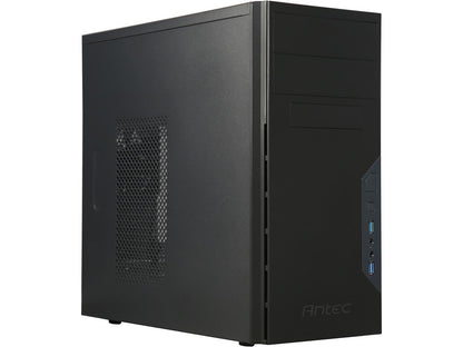 Antec VSK VSK3000E U3 Black SGCC steel Micro ATX Mid Tower Case