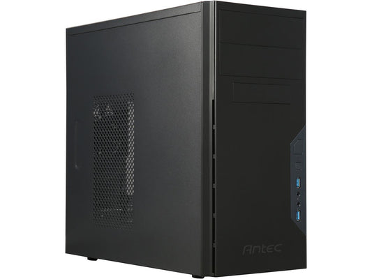 Antec VSK VSK3000E U3 Black SGCC steel Micro ATX Mid Tower Case
