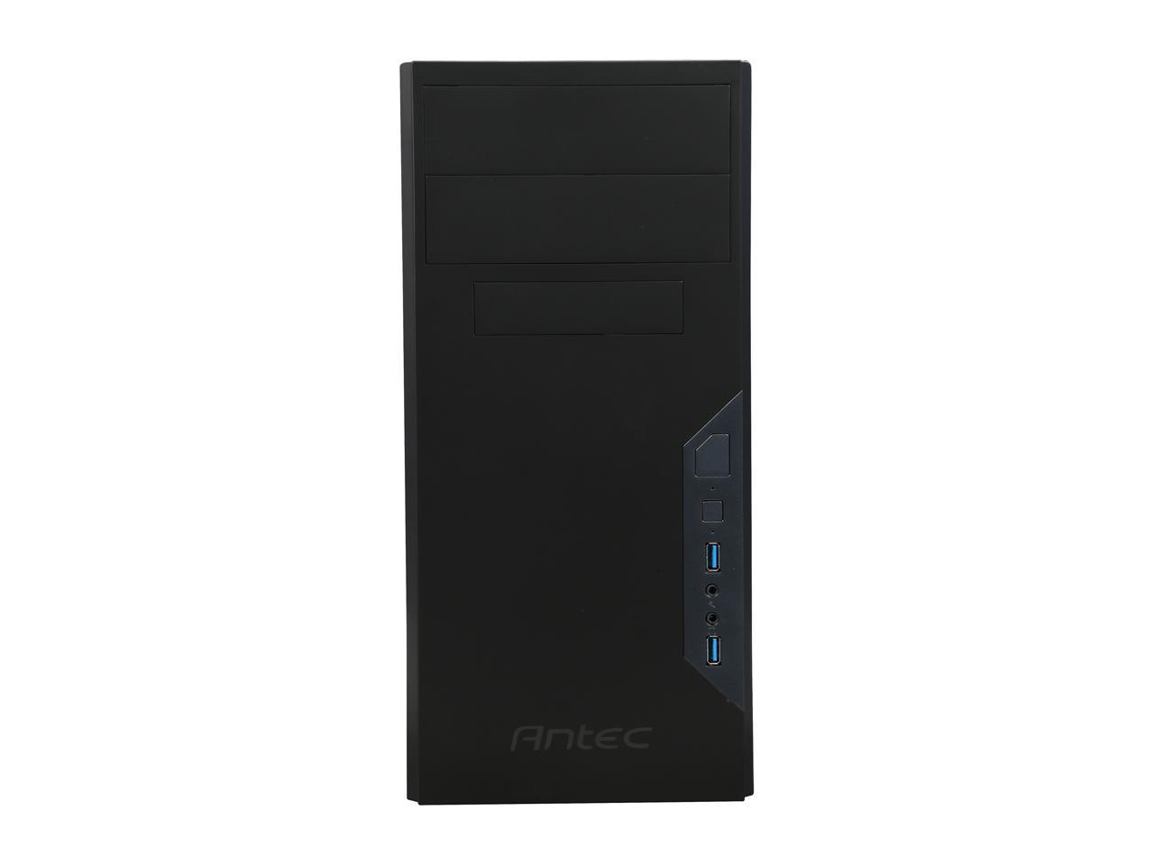 Antec VSK VSK3000E U3 Black SGCC steel Micro ATX Mid Tower Case
