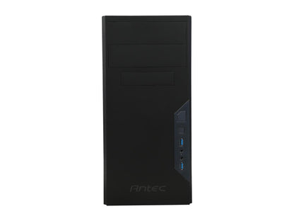 Antec VSK VSK3000E U3 Black SGCC steel Micro ATX Mid Tower Case