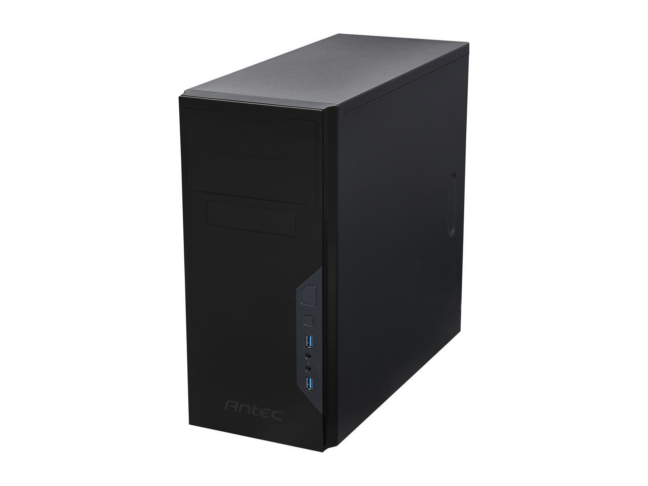 Antec VSK VSK3000E U3 Black SGCC steel Micro ATX Mid Tower Case
