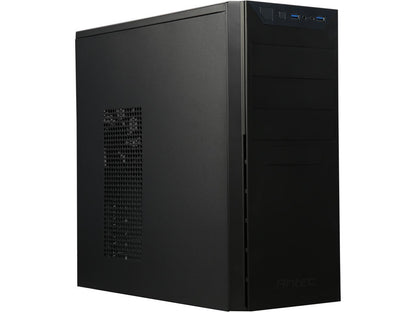 Antec VSK4000E U3 Black SGCC Steel ATX Mid Tower Computer Case