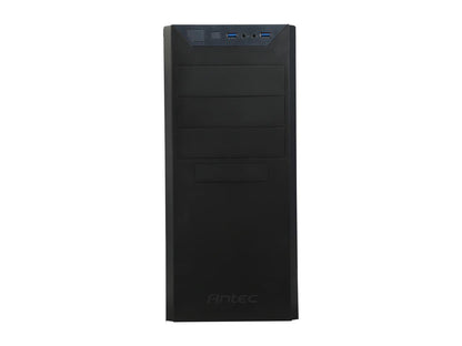 Antec VSK4000E U3 Black SGCC Steel ATX Mid Tower Computer Case