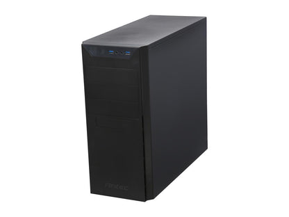 Antec VSK4000E U3 Black SGCC Steel ATX Mid Tower Computer Case