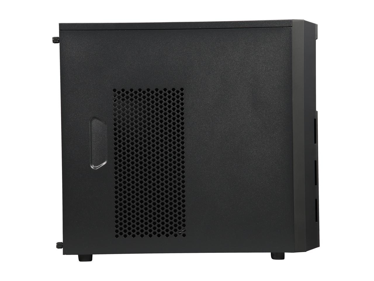 Antec Value Solution Series VSK3000 Elite,Black SGCC Micro ATX Tower Computer Case, Support up to 6 Drive Bays, Support Graphic card length up tp 335mm