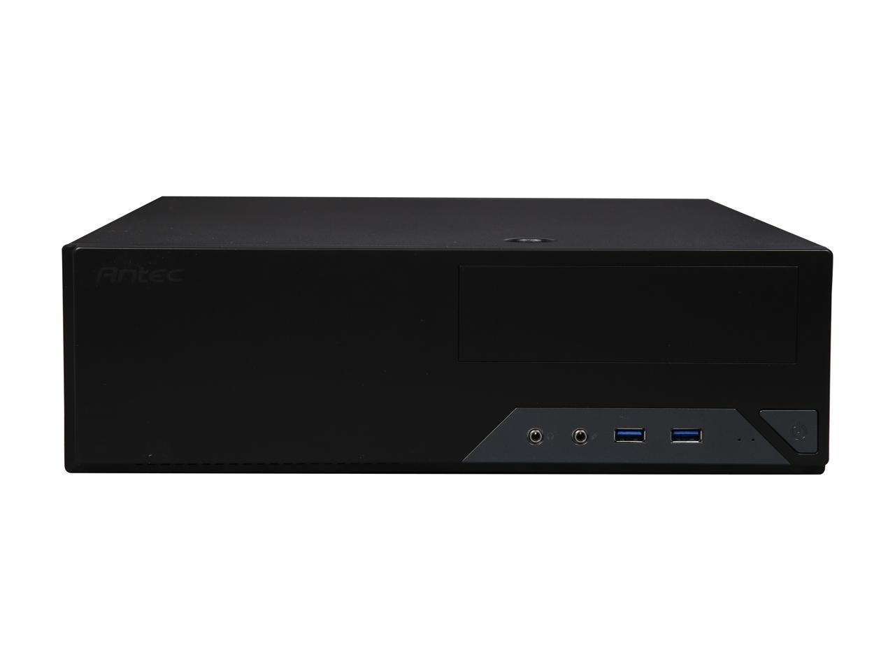 Antec VSK2000-U3 Black Micro ATX Computer Case