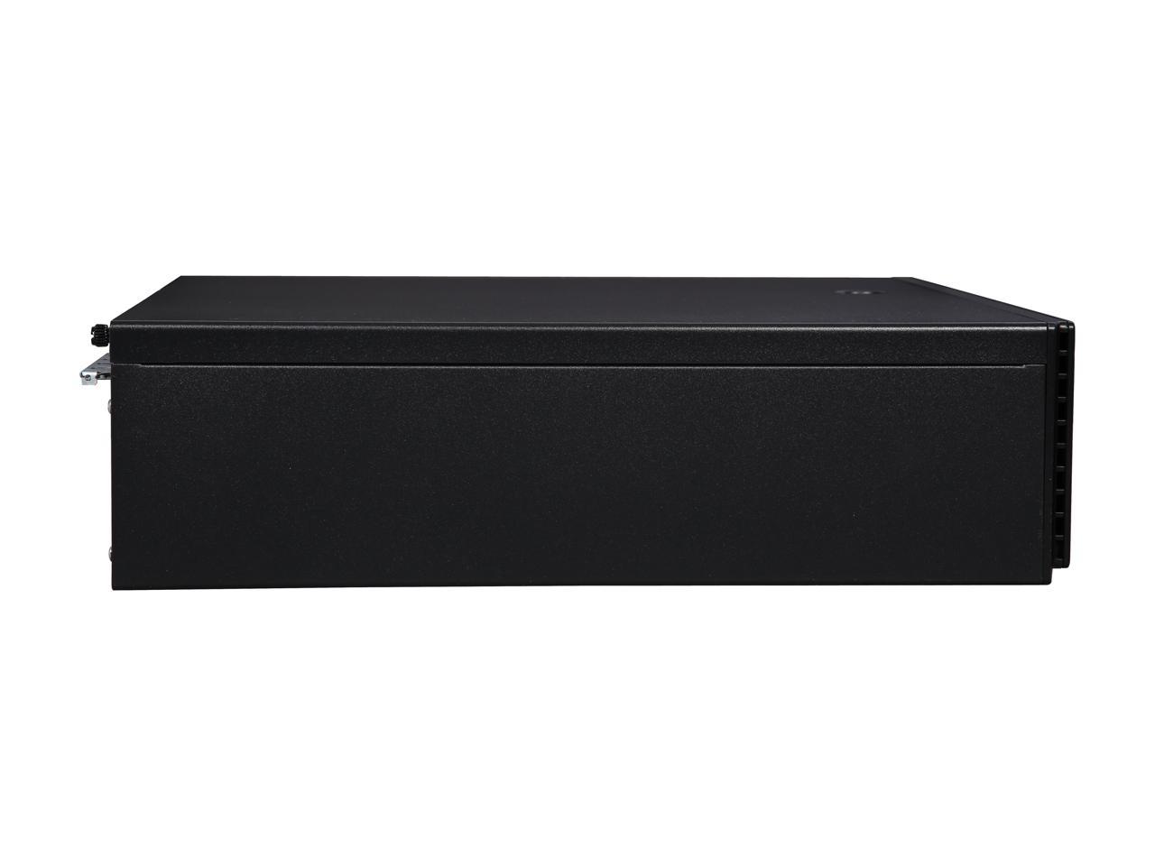 Antec VSK2000-U3 Black Micro ATX Computer Case