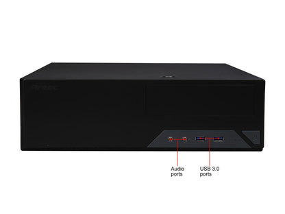 Antec VSK2000-U3 Black Micro ATX Computer Case