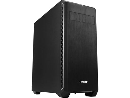 Antec Performance Series P7 Silent, Mid Tower Computer Case, 2 x USB 3.0, Sound Dampening Side Panel, 2x120mm Fans installed, Support up to 6 Drive Bays
