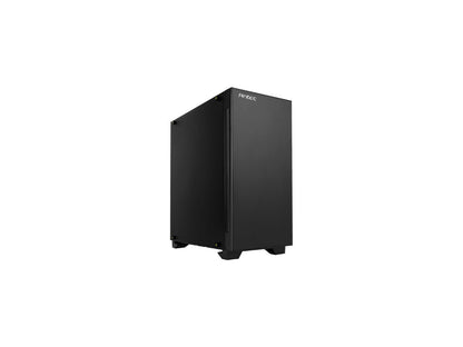 Antec Performance Series P110 Silent Mid-Tower Computer Case, Sound Dampening Side Panel, 8 Drive Bays, VR Ready/Vertical VGA Card Support, 2 x 120mm Fans Pre-Installed