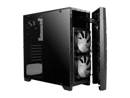 Antec Gaming New Vision GX202 White Black SPCC & Plastic ATX Mid Tower Entry-Level Gaming Case