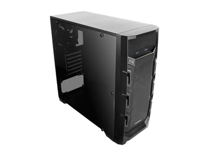 Antec Gaming New Vision GX202 White Black SPCC & Plastic ATX Mid Tower Entry-Level Gaming Case