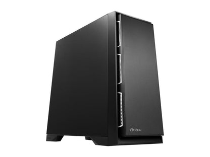 Antec Performance Series P101 Silent Black 0.8mm SPCC ATX Mid Tower Case with 8 x 3.5" HDD / 2.5" SSD Removable Bays