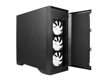 Antec Performance Series P101 Silent Black 0.8mm SPCC ATX Mid Tower Case with 8 x 3.5" HDD / 2.5" SSD Removable Bays
