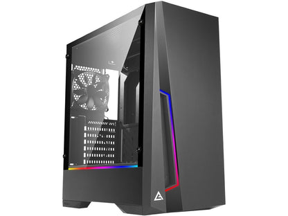 Antec Dark Phantom DP501 ATX Mid Tower Gaming Case /ARGB Motherboard Sync/ Tempered Glass
