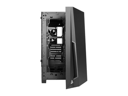 Antec Dark Phantom DP501 ATX Mid Tower Gaming Case /ARGB Motherboard Sync/ Tempered Glass