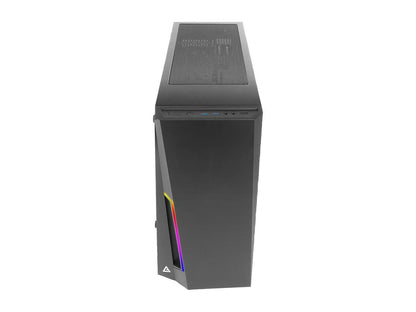 Antec Dark Phantom DP501 ATX Mid Tower Gaming Case /ARGB Motherboard Sync/ Tempered Glass