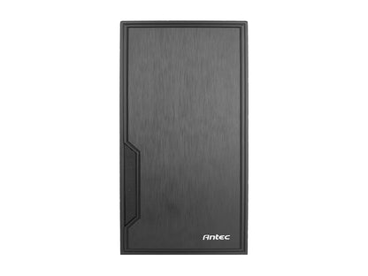 Antec Value Solution Series VSK10 Window Highly Functional Micro-ATX Case, Window Side Panel, Support 4 x 140 mm Fan and 280 mm Radiator, 2 x USB3.0