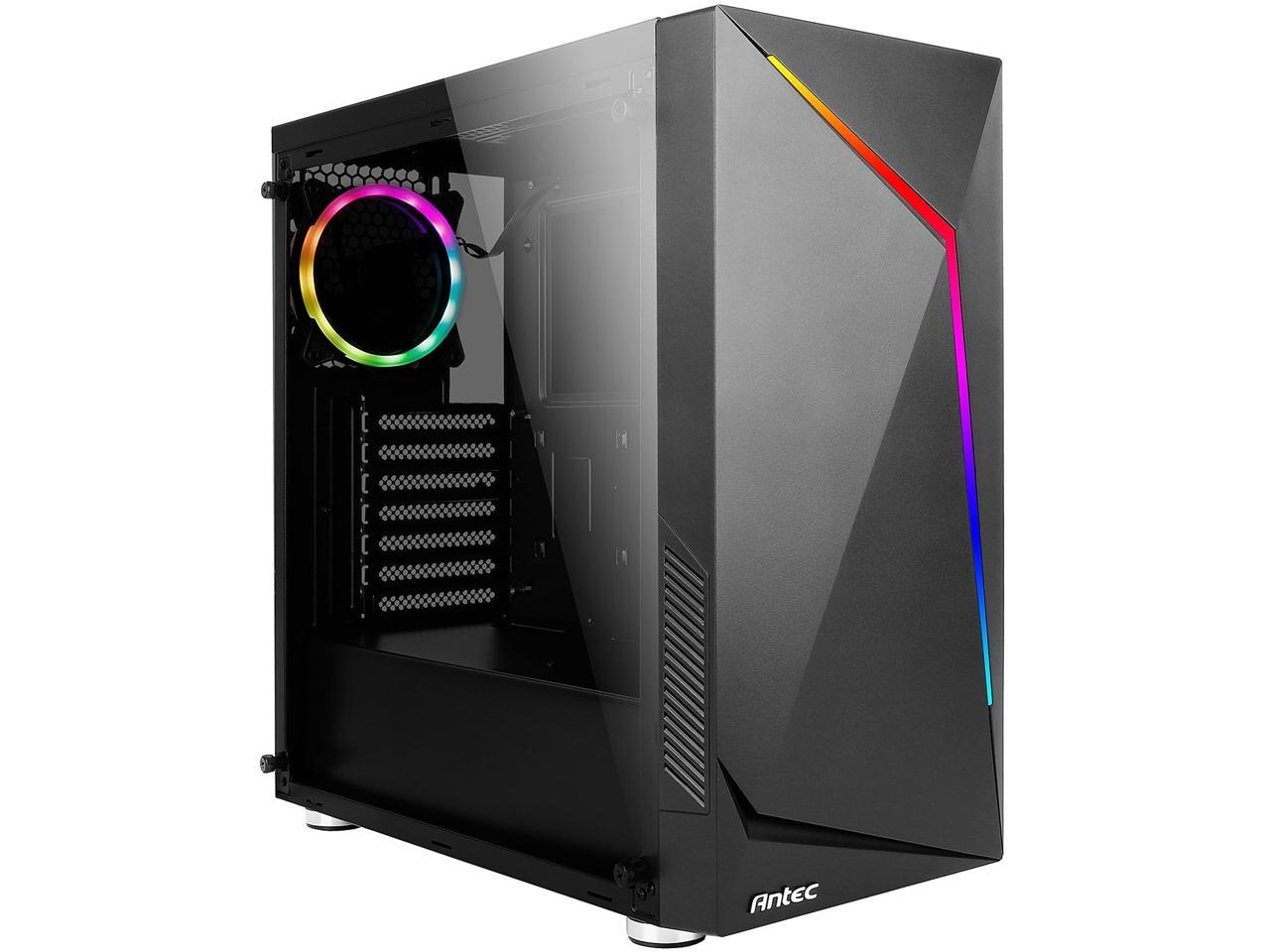 Antec NX Series NX300 Black SPCC + Plastic ATX Mid Tower Computer Case