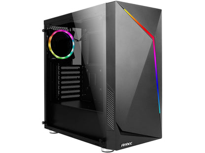 Antec NX Series NX300 Black SPCC + Plastic ATX Mid Tower Computer Case