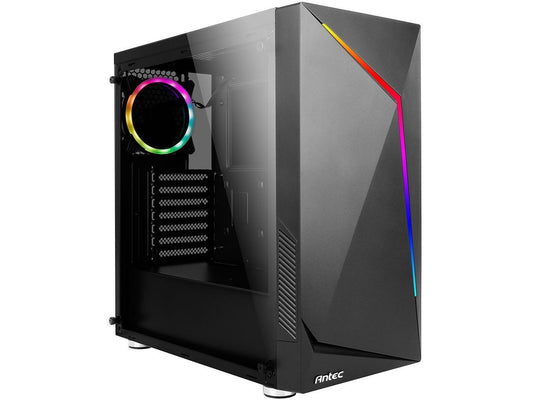 Antec NX Series NX300 Black SPCC + Plastic ATX Mid Tower Computer Case