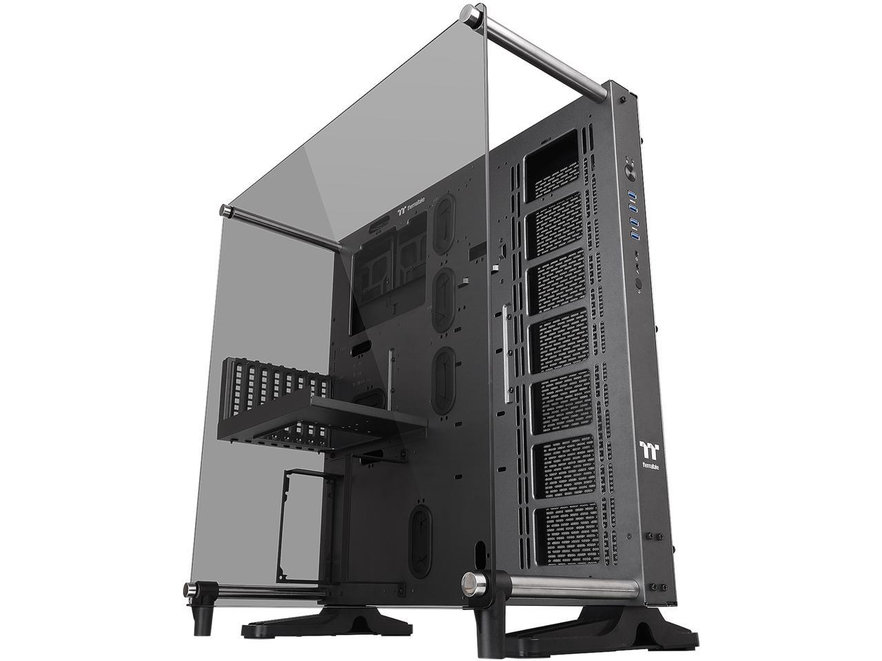 Thermaltake Core P5 TG Ti ATX Vertical GPU Modular Gaming Open Frame Computer Case CA-1E7-00M9WN-00