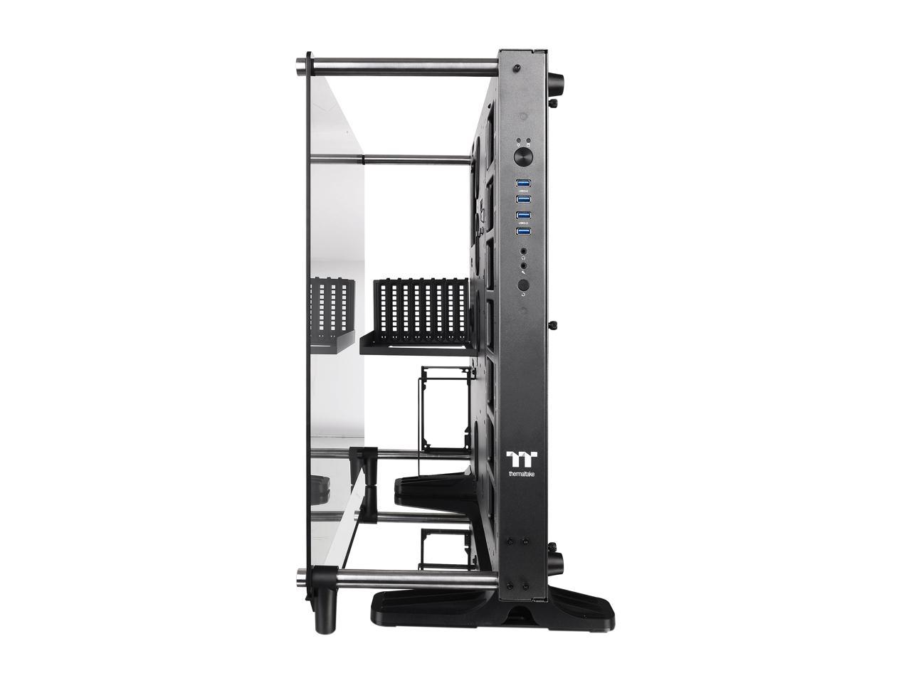 Thermaltake Core P5 TG Ti ATX Vertical GPU Modular Gaming Open Frame Computer Case CA-1E7-00M9WN-00