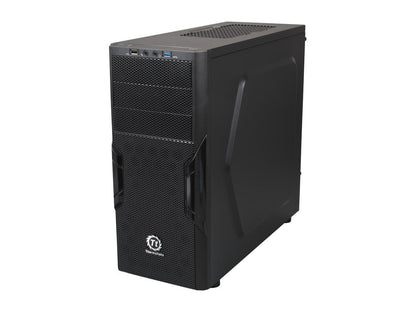 Thermaltake Versa H22 SPCC ATX Mid-Tower Gaming Case 7 x Expansion Slots 3 x 5.25" External Drive Bays