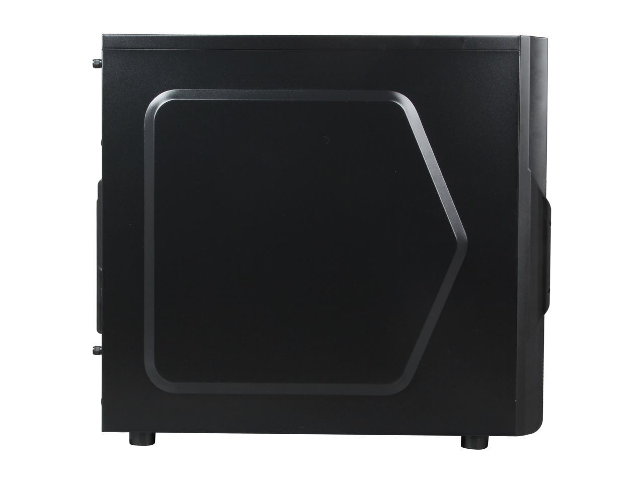 Thermaltake Versa H22 SPCC ATX Mid-Tower Gaming Case 7 x Expansion Slots 3 x 5.25" External Drive Bays
