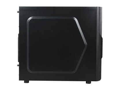 Thermaltake Versa H22 SPCC ATX Mid-Tower Gaming Case 7 x Expansion Slots 3 x 5.25" External Drive Bays