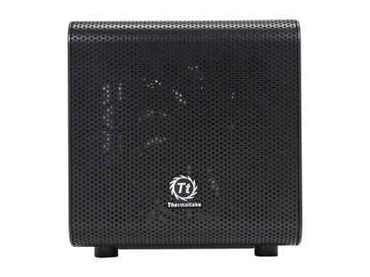 Thermaltake Core V1 Extreme Mini ITX Cube Chassis, Compatible with Air and Liquid Cooling Builds (CA-1B8-00S1WN-00)