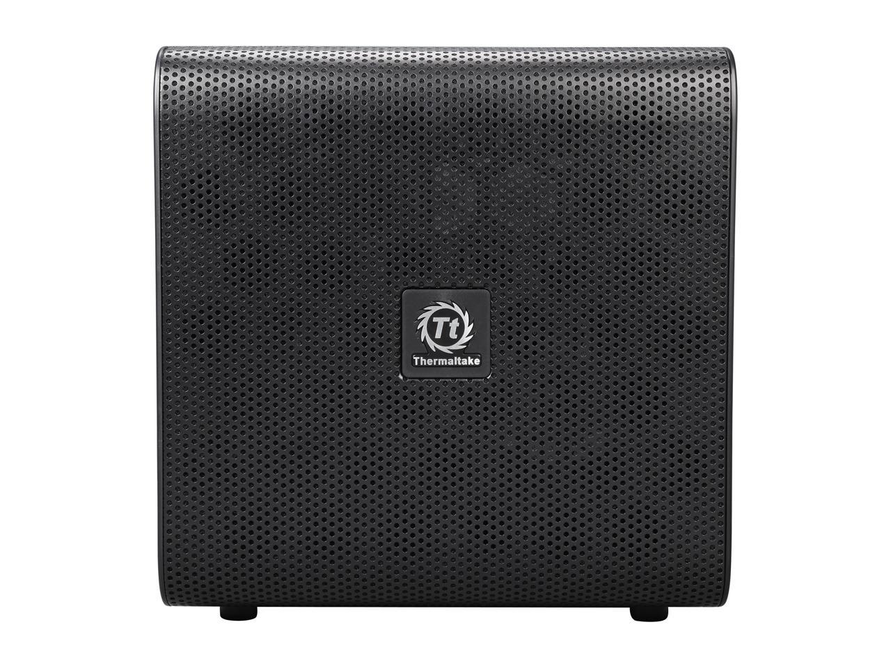 Thermaltake Core V21 Black Extreme Micro ATX Cube Chassis CA-1D5-00S1WN-00