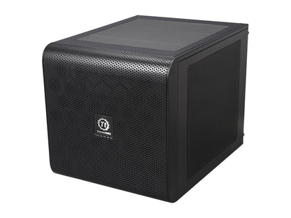 Thermaltake Core V21 Black Extreme Micro ATX Cube Chassis CA-1D5-00S1WN-00