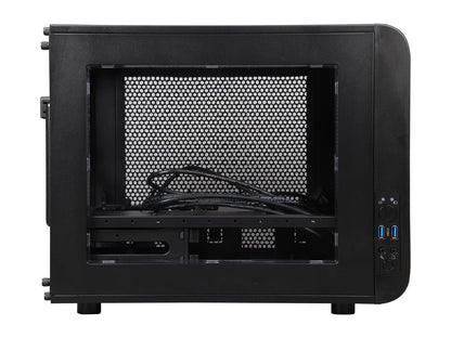 Thermaltake Core V21 Black Extreme Micro ATX Cube Chassis CA-1D5-00S1WN-00