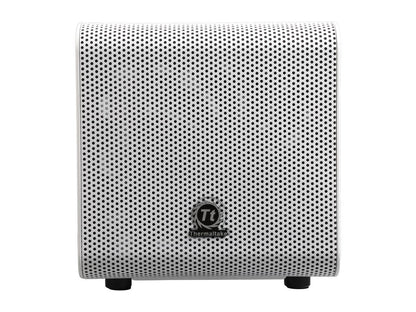 Thermaltake Core V1 Snow Edition Extreme Mini ITX Cube Chassis, Compatible with Air and Liquid Cooling Builds CA-1B8-00S6WN-01