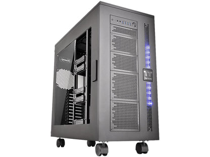 Thermaltake Core W100 Black Extreme Cooling XL-ATX Fully Modular/Dismantle Stackable Tt LCS Certified Super Tower Chassis CA-1F2-00F1WN-00