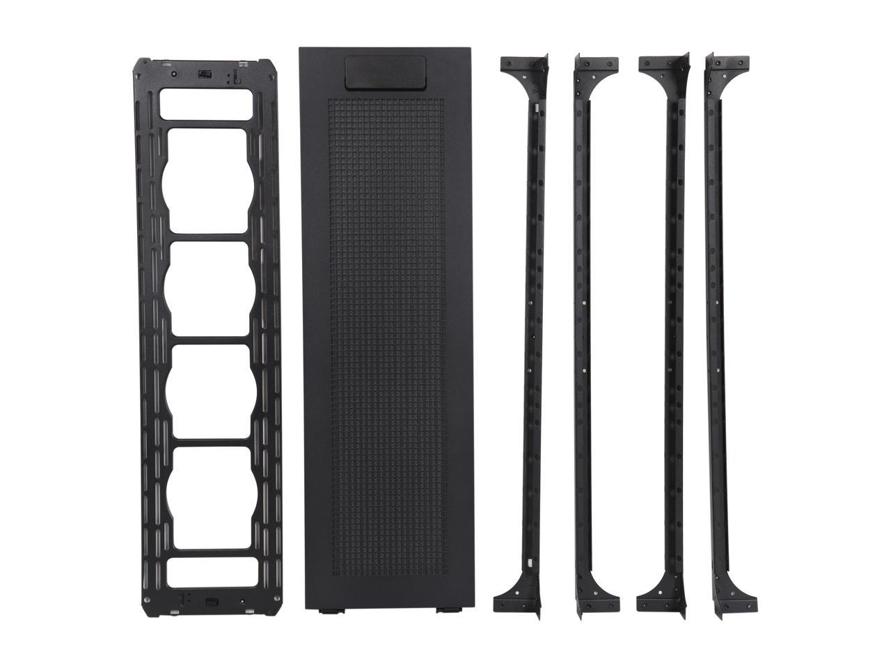 Thermaltake Core P100 Black Extended Cooling Fully Modular/Dismantle Stackable Tt LCS Certified Pedestal CA-1F1-00D1NN-00