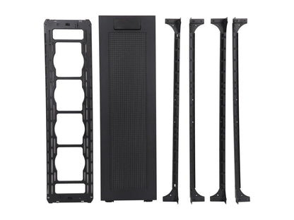 Thermaltake Core P100 Black Extended Cooling Fully Modular/Dismantle Stackable Tt LCS Certified Pedestal CA-1F1-00D1NN-00