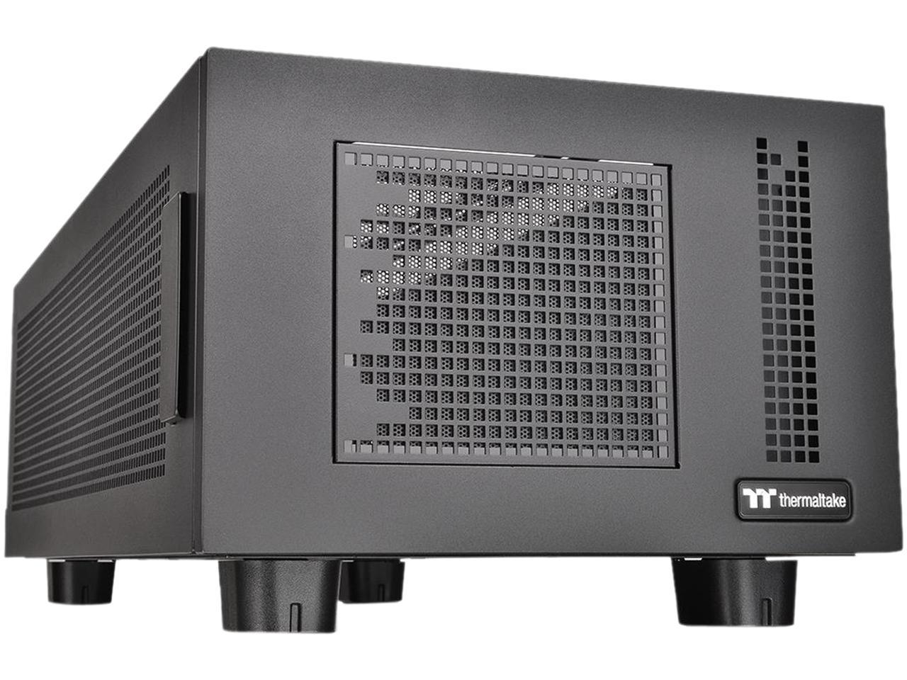 Thermaltake Core P100 Black Extended Cooling Fully Modular/Dismantle Stackable Tt LCS Certified Pedestal CA-1F1-00D1NN-00