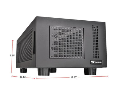 Thermaltake Core P100 Black Extended Cooling Fully Modular/Dismantle Stackable Tt LCS Certified Pedestal CA-1F1-00D1NN-00